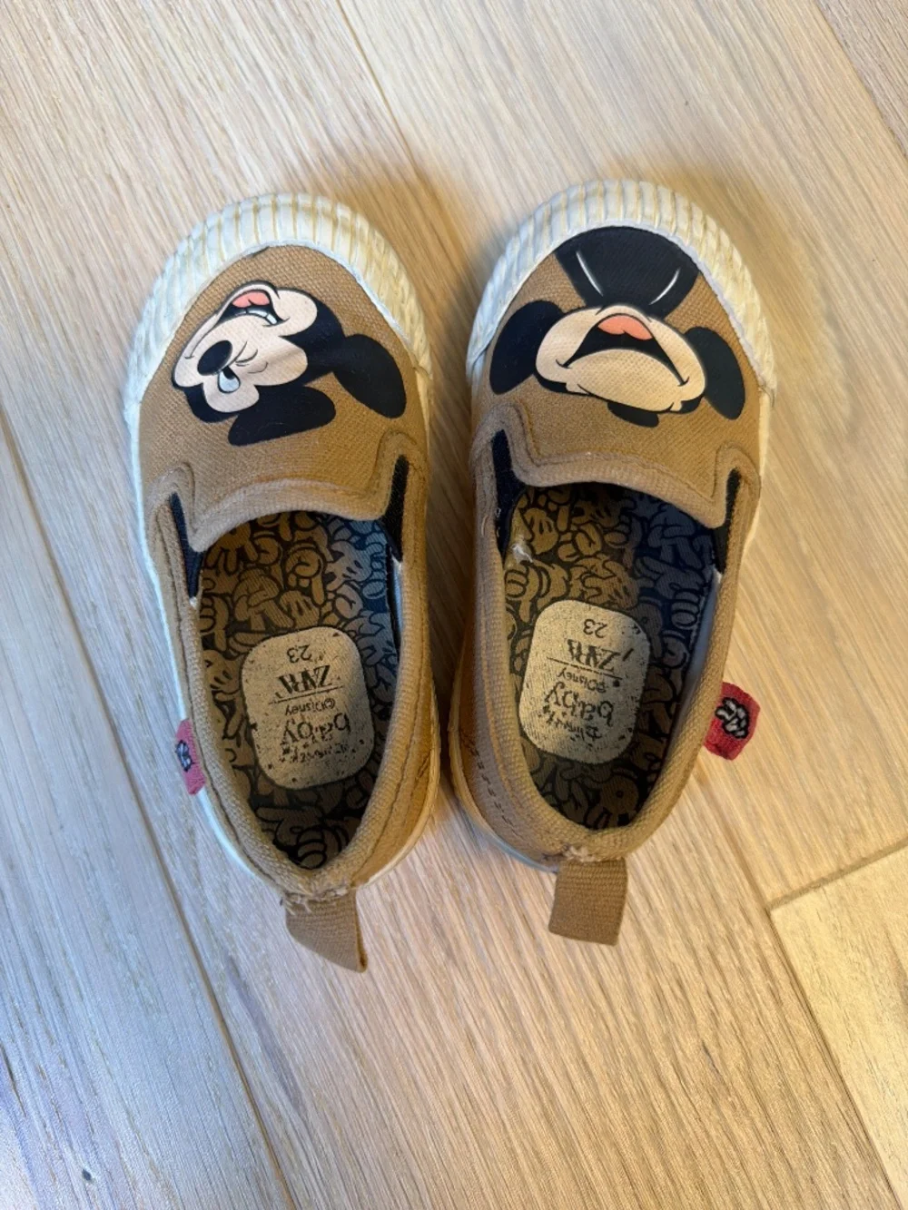 Zara Disney baby shoes size 23